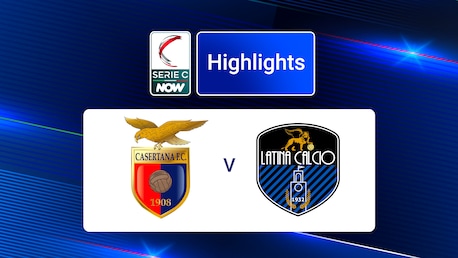 Casertana - Latina | Serie C NOW | Highlights