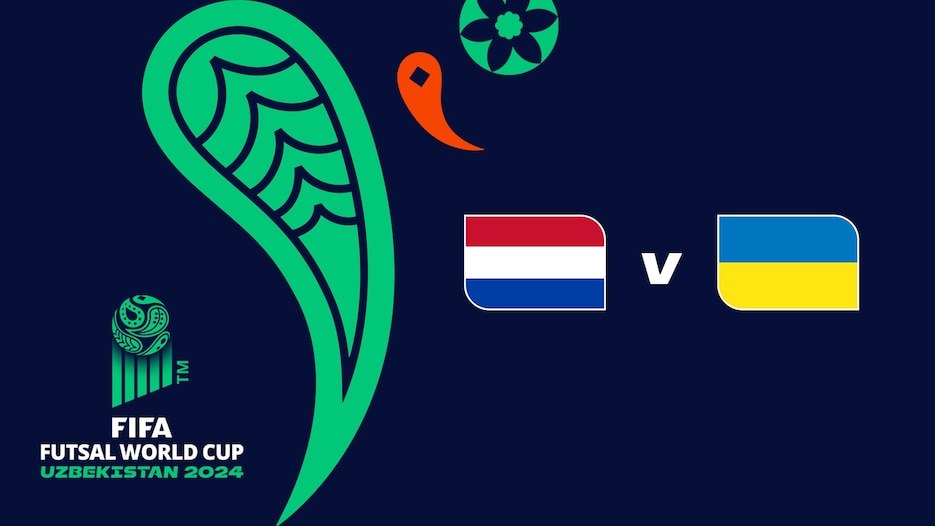 Netherlands v Ukraine | Round of 16 | FIFA Futsal World Cup Uzbekistan 2024™ | Full Match Replay