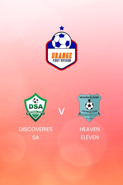 Discoveries SA x Heaven Eleven | Orange National League 2024/25 | Libéria | Jogo Completo
