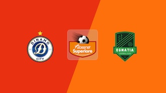 Dinamo Tirana - Egnatia Rrogozhinë