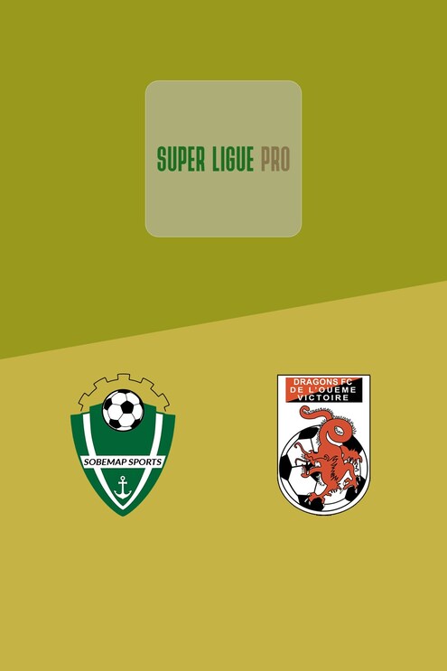 Sobemap FC - Dragons FC | Super Ligue Pro 2024/25 | Match completo