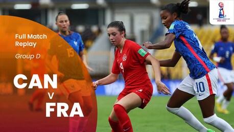 Kanada - Frankreich | Gruppe D | FIFA U-17-Frauen-Weltmeisterschaft Indien 2022™ | Spiel in voller Länge