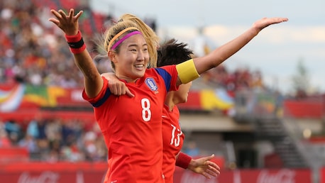 Das Tor von So-Hyun Cho 52' | Korea Republik - Spanien | FIFA Frauen-Weltmeisterschaft Kanada 2015™