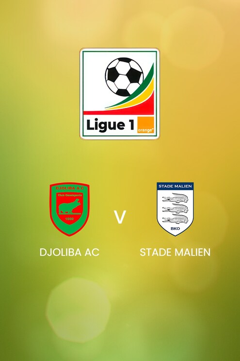 Djoliba AC - Stade Malien | Ligue 1 Pro Orange 2024/25 | Mali | Spiel in voller Länge
