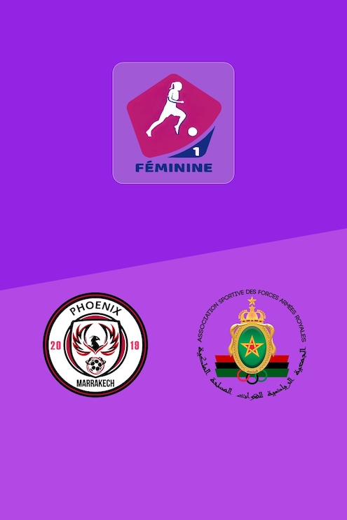 Phoenix Football Academy vs ASFAR | Campeonato Femenino D1 2025-26 | Partido completo