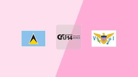 Sainte-Lucie - îles Vierges américaines | Niveau II - Groupe A | CFU Girls' Challenge Series U14 2025 | Match complet