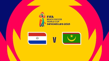 Paraguay - Mauritanie | Groupe B | Coupe du Monde de Beach Soccer de la FIFA, Seychelles 2025™| Match complet