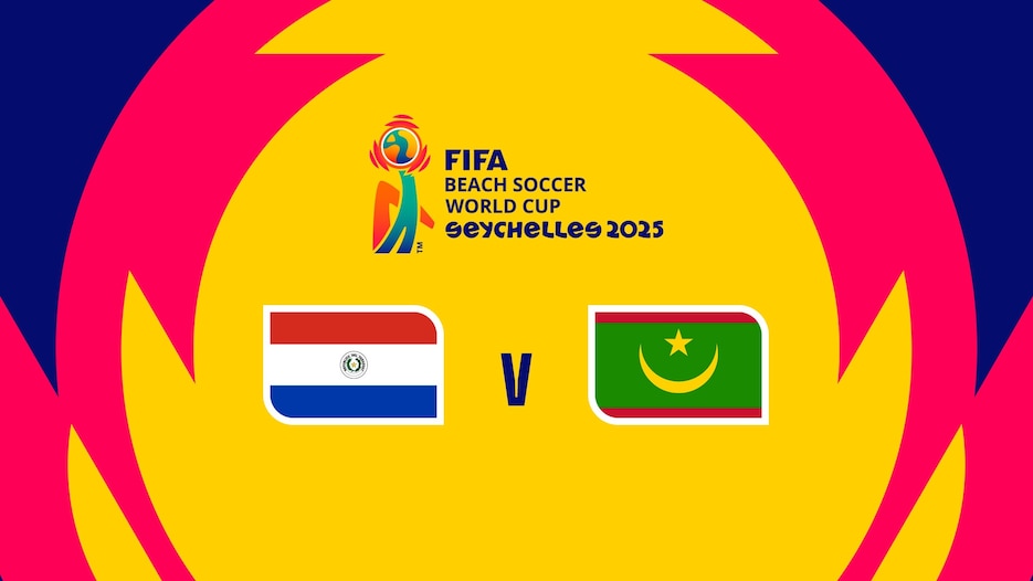 Paraguay - Mauritania | Gruppo B | Coppa del Mondo FIFA di Beach Soccer Seychelles 2025| Match completo