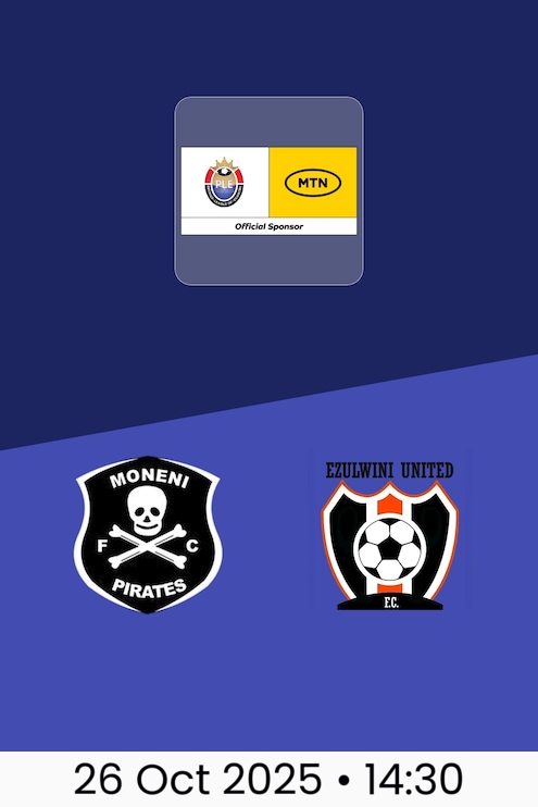 Moneni Pirates FC v Ezulwini United FC | MTN Premier League 2025/26