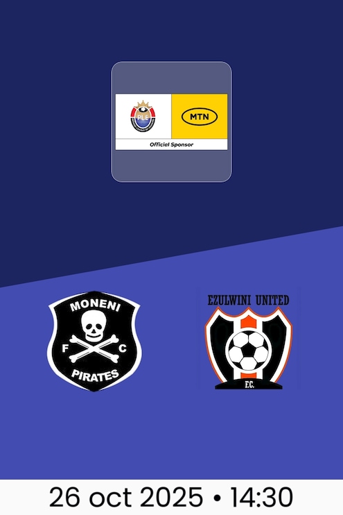 Moneni Pirates FC vs Ezulwini United FC | MTN Premier League 2025/26