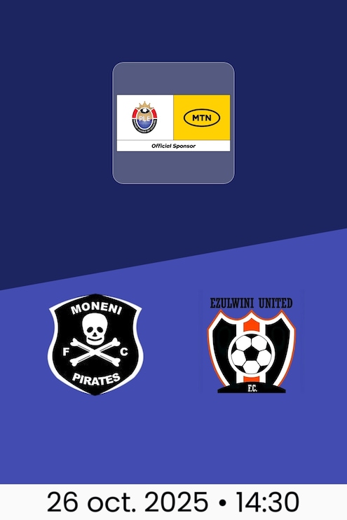 Moneni Pirates FC - Ezulwini United FC | MTN Premier League 2025/26
