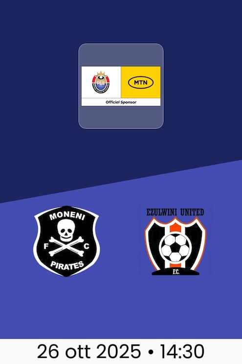 Moneni Pirates FC - Ezulwini United FC | MTN Premier League 2025/26
