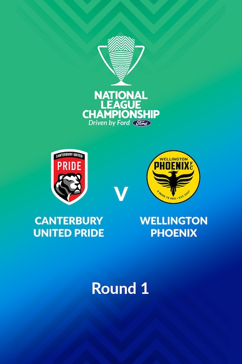 Canterbury United Pride vs Wellington Phoenix Reserves | Women's National League Championship 2024 | Partido completo