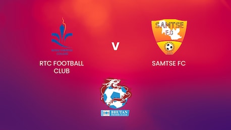 RTC FC - Samtse FC | Bhutan Premier League | Spiel in voller Länge
