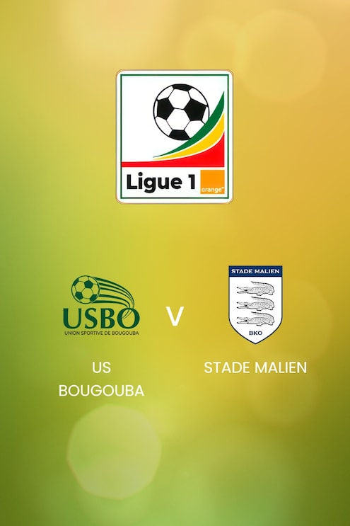 US Bougouba - Stade Malien | Ligue 1 Pro Orange 2024/25 | Mali | Match completo
