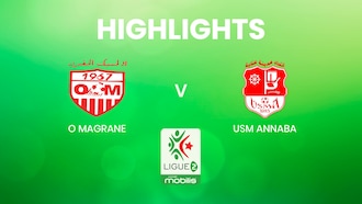 O Magrane v USM Annaba