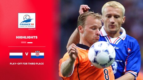 Netherlands v Croatia | Play-off for third place | 1998 FIFA World Cup France™ | Highlights