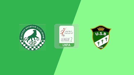 JS Djijel - US Biskra | Ligue 2 2025/26 | | Match complet