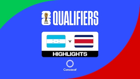 Honduras vs Costa Rica | Tercera ronda | Eliminatorias de la Concacaf | Copa Mundial de la FIFA 26™ | Highlights