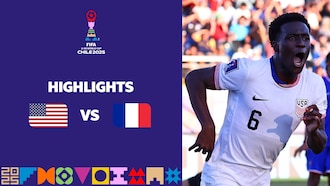 USA v France | Group E | FIFA U-20 World Cup Chile 2025™ | Highlights