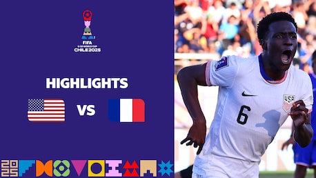 USA - Francia | Gruppo E | Coppa del Mondo FIFA U-20 Cile 2025 | Highlights