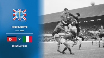 Korea DPR v Italy | Group 4 | 1966 FIFA World Cup England™ | Highlights