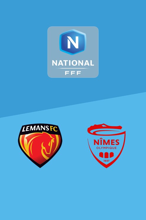 Le Mans - Nîmes | Championnat National 2024/25 | Spiel in voller Länge