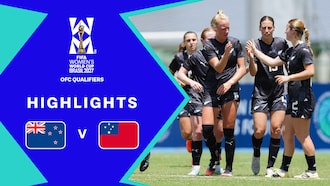 Nova Zelândia x Samoa