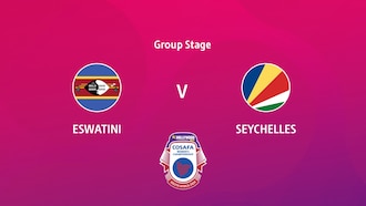 Eswatini x Seychelles | Fase de grupos | HOLLYWOODBETS COSAFA Women's Championship 2024 | Jogo Completo