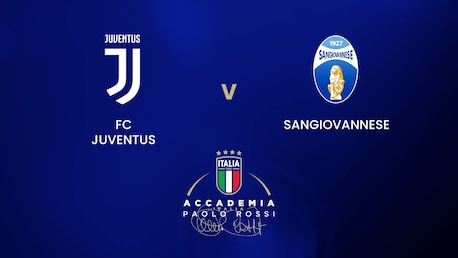 Juventus - ASD Sangiovannese | Memorial Paolo Rossi 2024 | Match complet