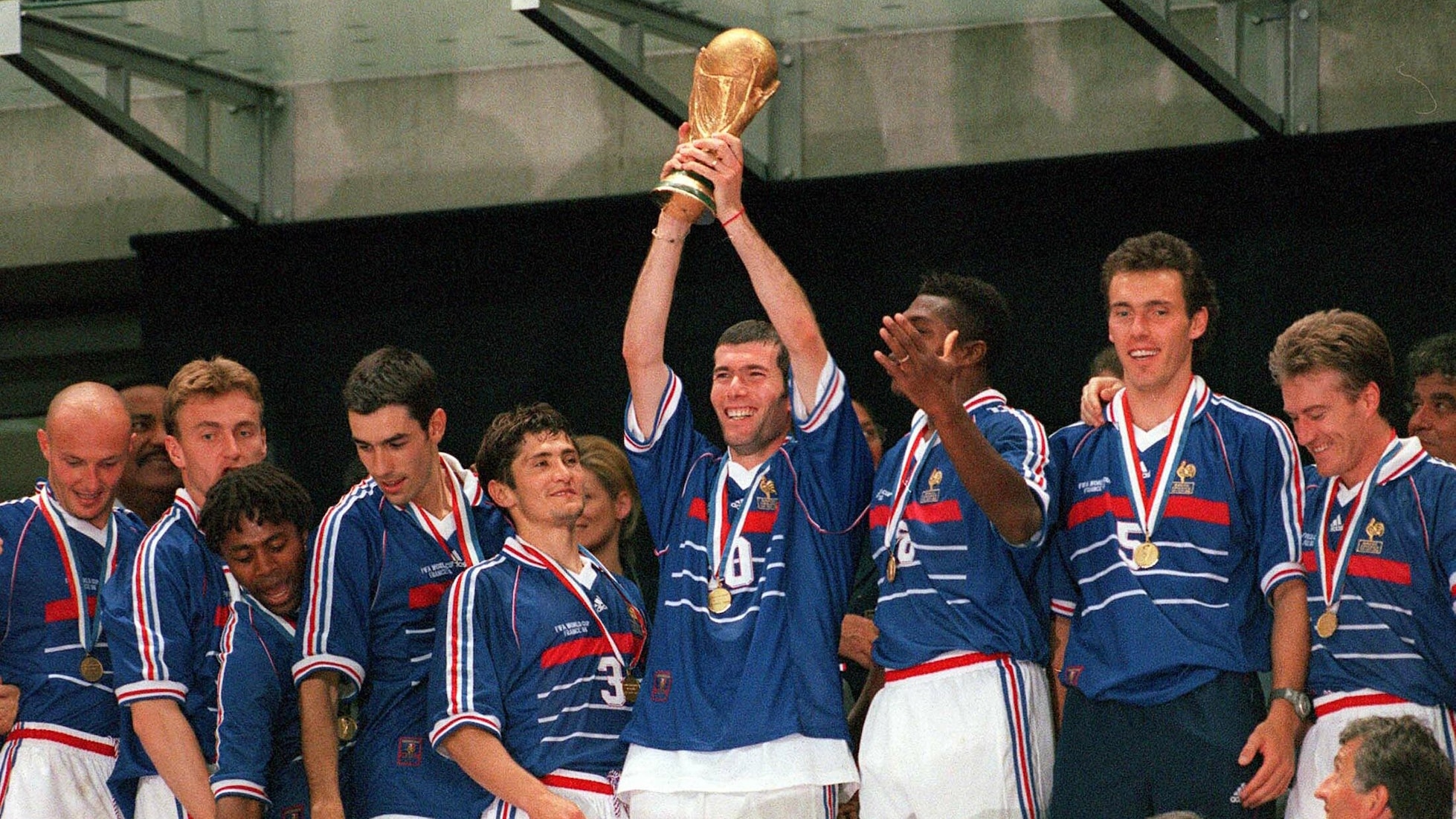 Consegna del trofeo | Coppa del Mondo FIFA Francia 1998