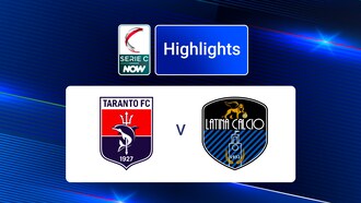 Taranto v Latina | Group C | Serie C NOW | Highlights