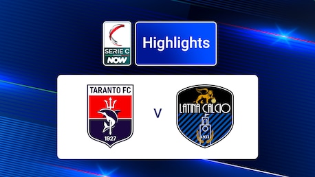 Taranto v Latina | Grupo C | Serie C NOW | Highlights