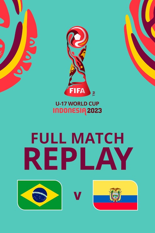Ecuador - Brasilien | Achtelfinale | FIFA U-17-Weltmeisterschaft Indonesien 2023™ | Spiel in voller Länge