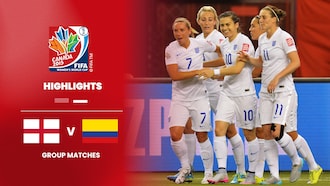 Inglaterra x Colômbia