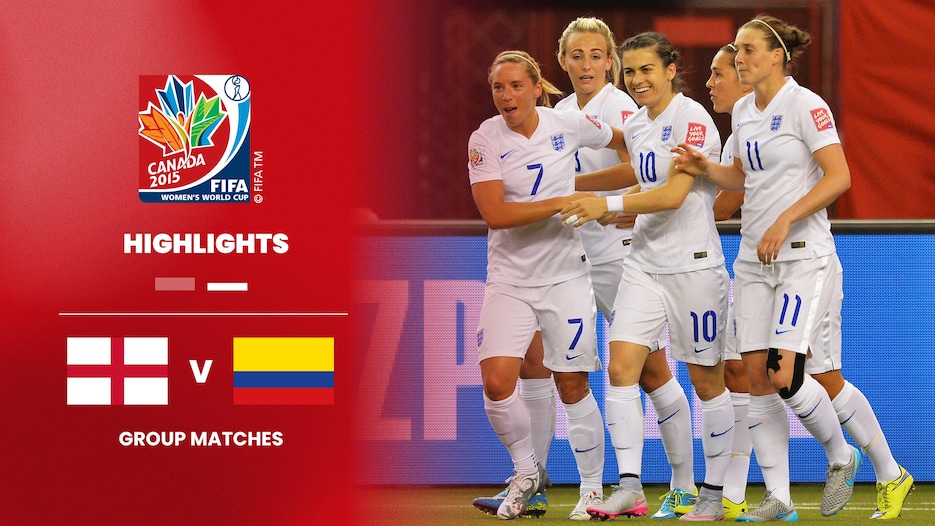 England v Colombia | Group F | FIFA Women's World Cup Canada 2015™ | Highlights