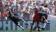 Alan Shearer Goal 9' | Argentina vs England | 1998 FIFA