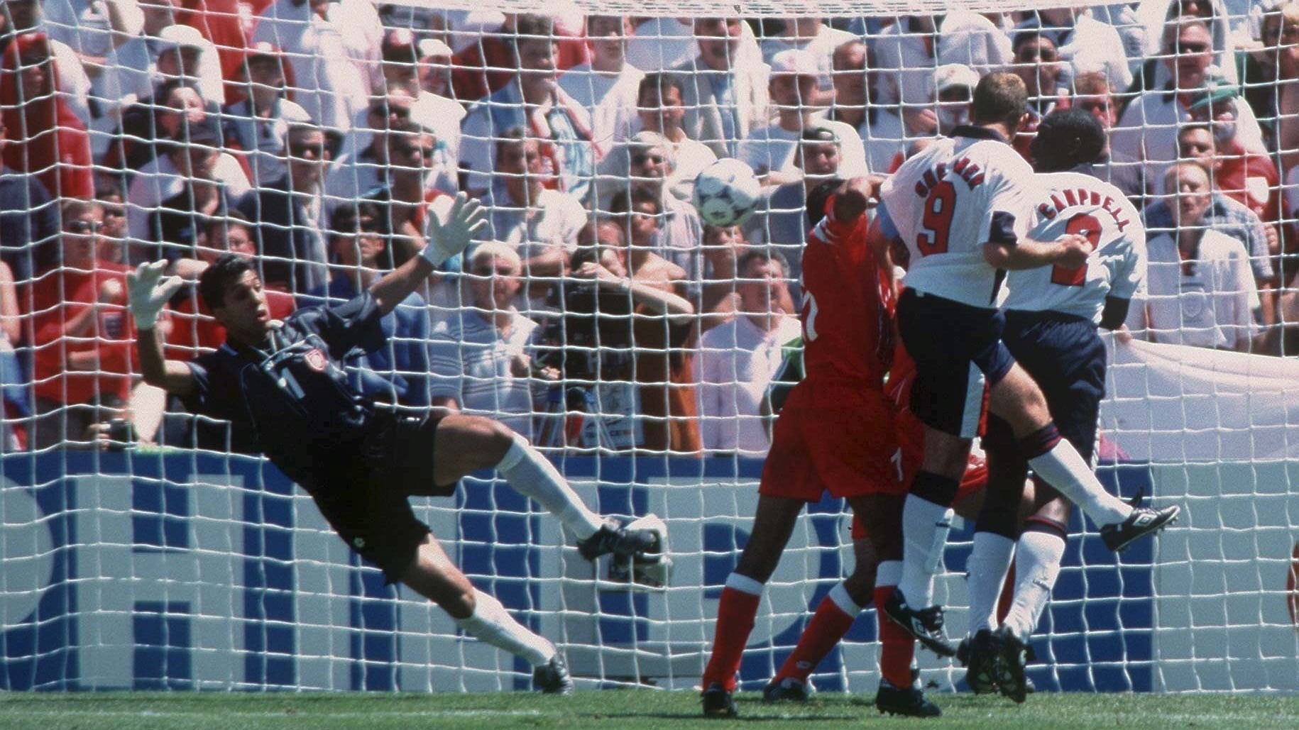 Gol de Alan Shearer 9' | Argentina vs Inglaterra | Copa Mundial de la FIFA Francia 1998™