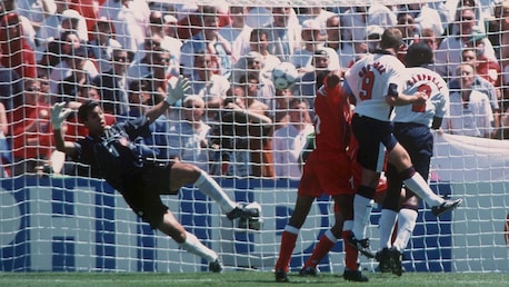 Gol de Alan Shearer 9' | Argentina vs Inglaterra | Copa Mundial de la FIFA Francia 1998™