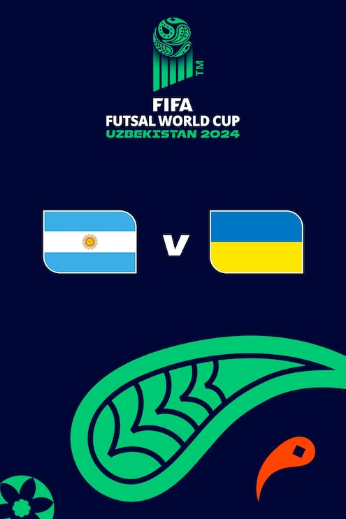 Argentina vs Ucrania | Grupo C | Copa Mundial de Futsal de la FIFA Uzbekistán 2024™ | Partido completo