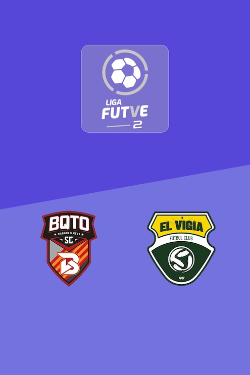 Barquisimeto SC - El Vigía FC | Liga FUTVE 2 - 2025 | Match completo
