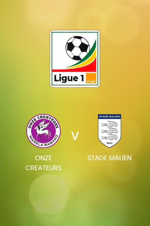 Onze Createurs vs Stade Malien | Ligue 1 Pro Orange 2024/25 | Partido Completo