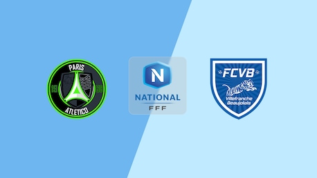 Paris 13 Atletico vs Villefranche | Campeonato Nacional 2025/2026