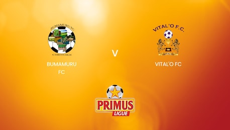 Bumamuru FC x Vital'O FC | Primus League Burundi 2024/25 | Jogo completo