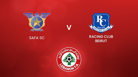 Safa SC vs Racing Club Beirut | Primera División del Líbano 2024/2025 | Partido Completo