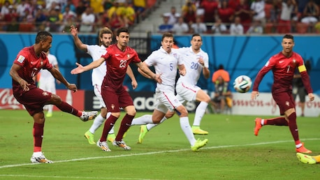 Le but de Nani 4' | USA - Portugal | Coupe du Monde de la FIFA, Brésil 2014™