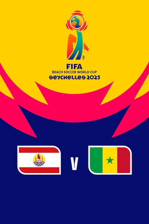 Tahití vs Senegal | Grupo C | Copa Mundial de Beach Soccer de la FIFA Seychelles 2025™| Partido completo