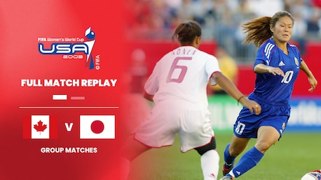 Kanada - Japan | Gruppe C | FIFA Frauenfussball-Weltmeisterschaft USA 2003™ | Spiel in voller Länge
