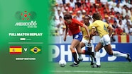 Spain v Brazil | Group D | 1986 FIFA World Cup Mexico™ | Full