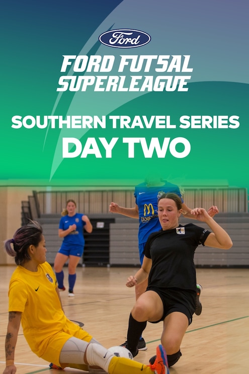 Tag Zwei | Southern Travel Series | Ford Futsal Super League | Spiel in voller Länge
